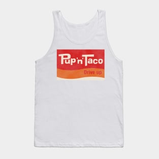 Pup 'N' Taco Defunct Fast Food Restaurant Tank Top